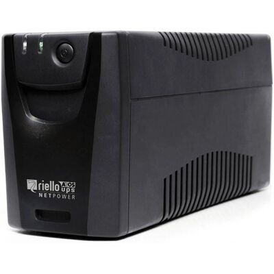 Riello Net Power 800 - UPS - Line-Interactive 220V/240V - 4 Prises Riello Net Power 800 - UPS - Line-Interactive 220V/240V - 4 Prises