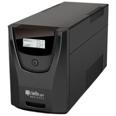 Riello NPW 1000 Fonte de alimentação ininterrupta - UPS linha interativa 1 kVA Riello NPW 1000 Fonte de alimentação ininterrupta - UPS linha interativa 1 kVA