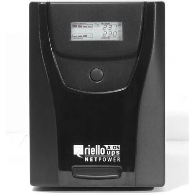 Riello NPW 2000 - Alimentation Sans Interruption - 6 Prises Riello NPW 2000 - Alimentation Sans Interruption - 6 Prises