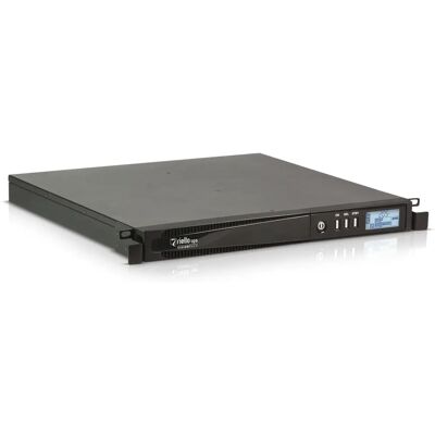 Riello Marchio VSR 1100 - Sistema di Alimentazione Ininterrotta - 1.1 kVA, 800 W, Montaggio Rack Riello Marchio VSR 1100 - Sistema di Alimentazione Ininterrotta - 1.1 kVA, 800 W, Montaggio Rack