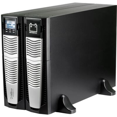Riello Sentinel Dual SDU 8000 - Alimentation sans coupure - 8 kVA, 5 prises - Publicité Riello Sentinel Dual SDU 8000 - Alimentation sans coupure - 8 kVA, 5 prises - Publicité