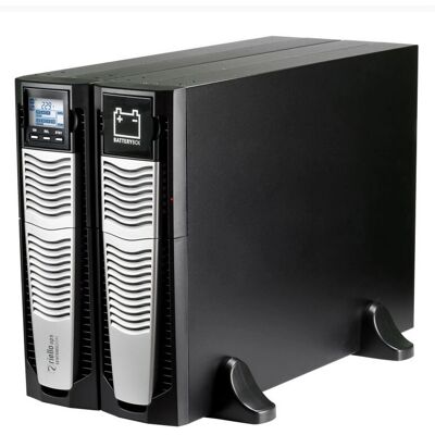 Riello SDU 8000 TM - Groupe d'alimentation sans coupure - 8 kVA, 5 prises Riello SDU 8000 TM - Groupe d'alimentation sans coupure - 8 kVA, 5 prises