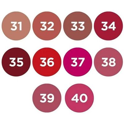 RVB LAB Matt & Velvet Lipstick 39 - Rossetto - Lunga durata, Colore vivace RVB LAB Matt & Velvet Lipstick 39 - Rossetto - Lunga durata, Colore vivace