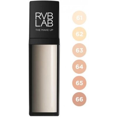 Fondo tinta RVB LAB - Modello 63 - Effetto Sollevante - 30ml Fondo tinta RVB LAB - Modello 63 - Effetto Sollevante - 30ml