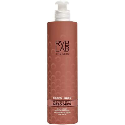 RVB LAB Meso Body Meso Dren Gel Iperosmótico di Sale di Epsom - Anti-Cellulite 250mL RVB LAB Meso Body Meso Dren Gel Iperosmótico di Sale di Epsom - Anti-Cellulite 250mL