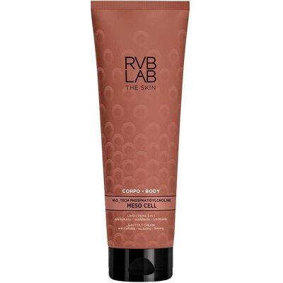 RVB LAB Meso Body 3 in 1 Crema - Anticellulite - Modellante - Rassodante RVB LAB Meso Body 3 in 1 Crema - Anticellulite - Modellante - Rassodante