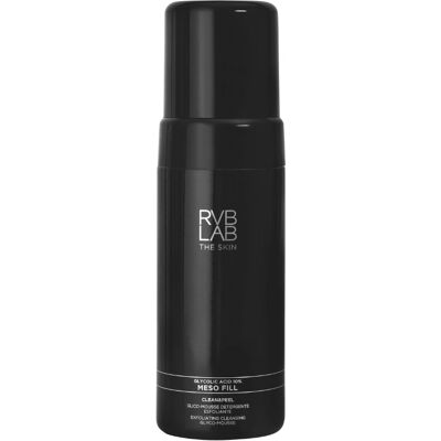 RVB LAB Meso Fill Exfoliating Cleansing Glico-Mousse - Clean & Peel - Facial Cleanser 125mL RVB LAB Meso Fill Exfoliating Cleansing Glico-Mousse - Clean & Peel - Facial Cleanser 125mL