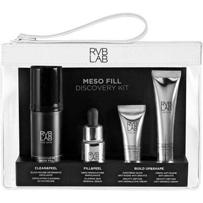 RVB LAB Meso Fill Serum Kit - Skin Rejuvenation & Peeling RVB LAB Meso Fill Serum Kit - Skin Rejuvenation & Peeling