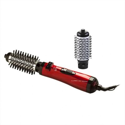 GA.MA Turbo Ion 2000 Draaiende Styler - Haardroger Borstel GA.MA Turbo Ion 2000 Draaiende Styler - Haardroger Borstel