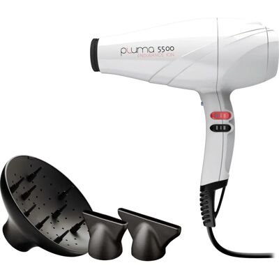GA.MA SH1609 Haartrockner - Ion Plus Technologie, 2400W, Weiß GA.MA SH1609 Haartrockner - Ion Plus Technologie, 2400W, Weiß
