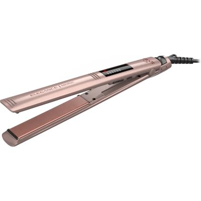 Gama Elegance LED Keration Plancha de Pelo Rosa - Tipo de cabello Gama Elegance LED Keration Plancha de Pelo Rosa - Tipo de cabello