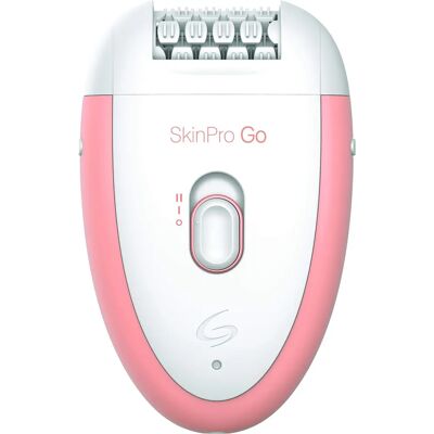 GAMA Epilaattori SKINPRO GO IN - Johdollinen, Irrotettava pää, 2 nopeutta GAMA Epilaattori SKINPRO GO IN - Johdollinen, Irrotettava pää, 2 nopeutta