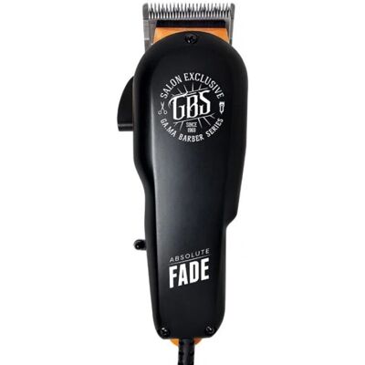 GA.MA Absolute Fade Schwarz - Professioneller Haarschneider mit verstellbarem Blatt GA.MA Absolute Fade Schwarz - Professioneller Haarschneider mit verstellbarem Blatt