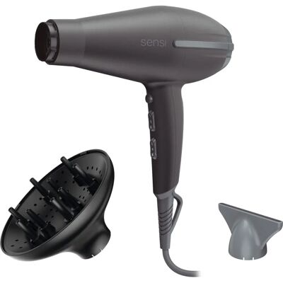 GA.MA GH3320 Haartrockner - 2200W, Ionisator, Keramik, Schwarz GA.MA GH3320 Haartrockner - 2200W, Ionisator, Keramik, Schwarz