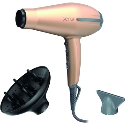 GA.MA GH3320 Haartrockner - 2200W, Ionisch, Keramik, Diffusor GA.MA GH3320 Haartrockner - 2200W, Ionisch, Keramik, Diffusor