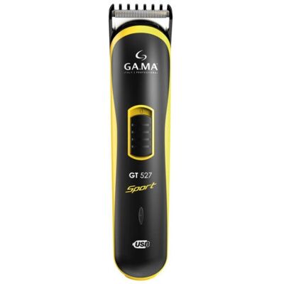 GA.MA GT527 Sport Trimmer - 0,4mm, Schwarz, Gelb GA.MA GT527 Sport Trimmer - 0,4mm, Schwarz, Gelb