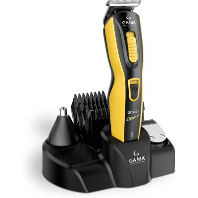 GA.MA GCX623 Haarschneider - Sport, Schwarz, Gelb GA.MA GCX623 Haarschneider - Sport, Schwarz, Gelb