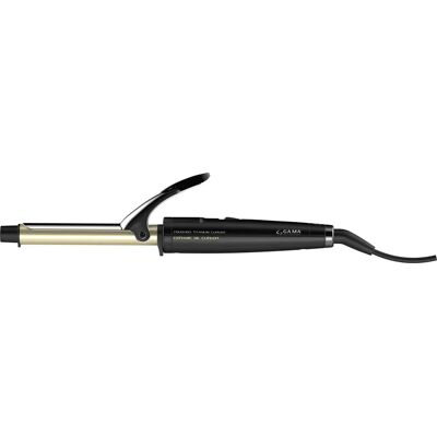 GA.MA GC1250 Lockenstab - Doppelplatten - 19mm - Schwarz GA.MA GC1250 Lockenstab - Doppelplatten - 19mm - Schwarz