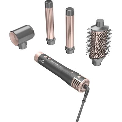 GA.MA Multistyler UniQ Aura Luftstrom Grau, Rosa - Multistyler GA.MA Multistyler UniQ Aura Luftstrom Grau, Rosa - Multistyler