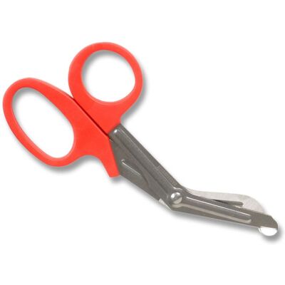 GIMA 20572 Tijeras de utilidad de acero inoxidable - Rojo - 16.5 cm GIMA 20572 Tijeras de utilidad de acero inoxidable - Rojo - 16.5 cm