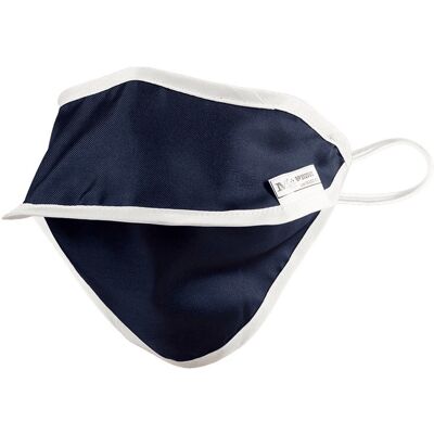 Gima - Mycroclean - Blu/Bianco - Mask Gima - Mycroclean - Blu/Bianco - Mask