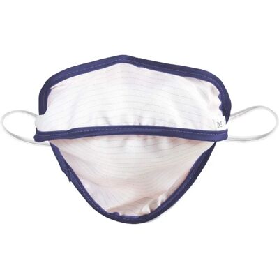 Gima - Mycroclean - 99,8% Filtrazione - Bianco/Azzurro - Mask Gima - Mycroclean - 99,8% Filtrazione - Bianco/Azzurro - Mask