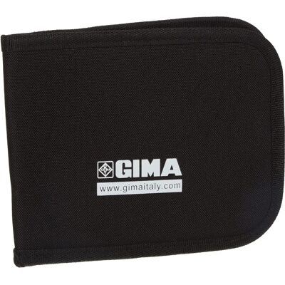 GIMA Mini Bolsa Médica - Hasta 6 Frascos - Cierre de Cremallera GIMA Mini Bolsa Médica - Hasta 6 Frascos - Cierre de Cremallera