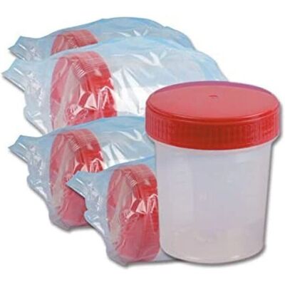 Contenants d'urine GIMA - 60 ml Stériles, Pack de 500 - Publicité Contenants d'urine GIMA - 60 ml Stériles, Pack de 500 - Publicité