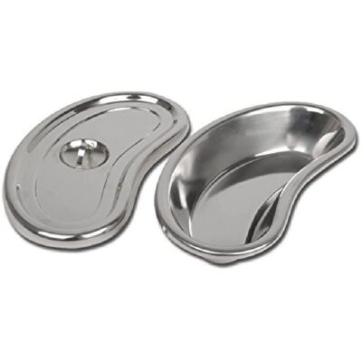 GIMA Lavello in Acciaio Inox a Forma di Rene con Coperchio - Attrezzature da Laboratorio GIMA Lavello in Acciaio Inox a Forma di Rene con Coperchio - Attrezzature da Laboratorio