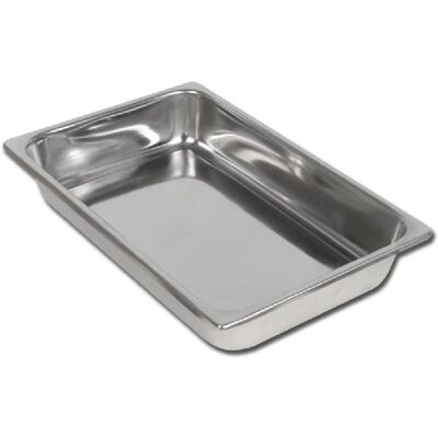GIMA Bandeja Inox 306x196x50 - Tray GIMA Bandeja Inox 306x196x50 - Tray