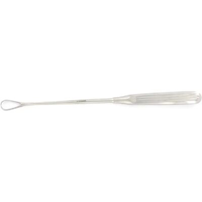 Pinza Ginecológica Curvada GIMA - 25cm - Instrumento Médico Pinza Ginecológica Curvada GIMA - 25cm - Instrumento Médico
