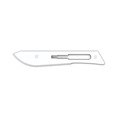 GIMA 27000 Scalpel Chirurgical - Lame en Acier au Carbonne Courbée - Stérile - Publicité GIMA 27000 Scalpel Chirurgical - Lame en Acier au Carbonne Courbée - Stérile - Publicité