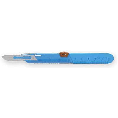 GIMA - 27075 - Esteril - Cuchillo de seguridad GIMA - 27075 - Esteril - Cuchillo de seguridad
