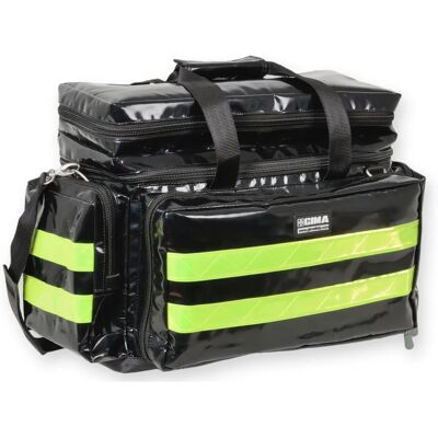 Gima Borsa intelligente in PVC rivestito - Nera - Borsa Gima Borsa intelligente in PVC rivestito - Nera - Borsa