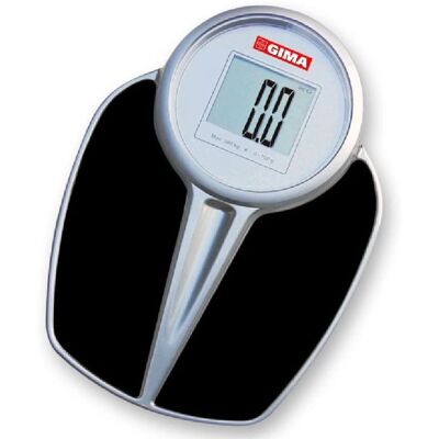 Balance Digitale GIMA Grand Dial - 200kg, LCD, Métal, Europe Balance Digitale GIMA Grand Dial - 200kg, LCD, Métal, Europe