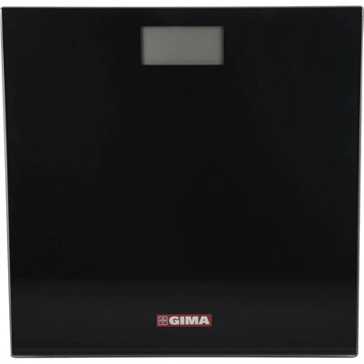 GIMA 27248 Ζυγαριά Προσωπική - Ηλεκτρονική Τετράγωνη Μαύρη GIMA 27248 Ζυγαριά Προσωπική - Ηλεκτρονική Τετράγωνη Μαύρη