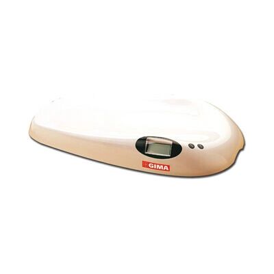 Balance bébé GIMA - Numérique, 20kg, LCD, Hold, Beige - Publicité Balance bébé GIMA - Numérique, 20kg, LCD, Hold, Beige - Publicité