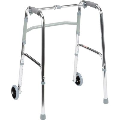 Andador de aluminio ligero Gima - Soporta hasta 100kg Andador de aluminio ligero Gima - Soporta hasta 100kg
