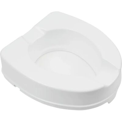 Ferro per WC GIMA Rialzo - Altezza 10cm - Sistema di fissaggio laterale Ferro per WC GIMA Rialzo - Altezza 10cm - Sistema di fissaggio laterale