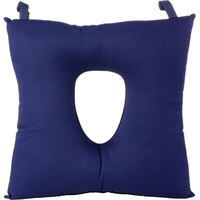 Gima Dekubitus-Kissen - Silikon-Hohlfaser - 45x45cm - Unterstützender Komfort Gima Dekubitus-Kissen - Silikon-Hohlfaser - 45x45cm - Unterstützender Komfort