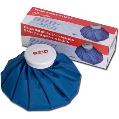 GIMA 28605 Bolsa de Gelo Azul de Dupla Camada - Quente/Frio GIMA 28605 Bolsa de Gelo Azul de Dupla Camada - Quente/Frio