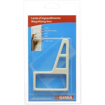 GIMA - Loupe - Résistante aux chocs, Compacte GIMA - Loupe - Résistante aux chocs, Compacte