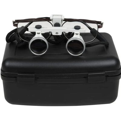 GIMA Binokularlupe 2,5x 340mm - Binocular Lupe GIMA Binokularlupe 2,5x 340mm - Binocular Lupe