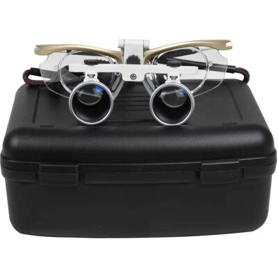 GIMA - Binokularbrille - 3,5X Vergrößerung - Leicht, Ergonomisch GIMA - Binokularbrille - 3,5X Vergrößerung - Leicht, Ergonomisch