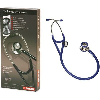GIMA Classico Y - Testata in acciaio inossidabile - Stetoscopio GIMA Classico Y - Testata in acciaio inossidabile - Stetoscopio