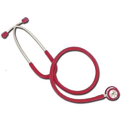 Stéthoscope GIMA Wan Double Tête - Bordeaux - Adultes & Enfants - Publicité Stéthoscope GIMA Wan Double Tête - Bordeaux - Adultes & Enfants - Publicité