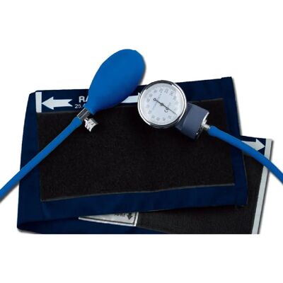 GIMA Yton Classico Blutdruckmessgerät - Klassischer Aneroid mit integriertem Stethoskop GIMA Yton Classico Blutdruckmessgerät - Klassischer Aneroid mit integriertem Stethoskop
