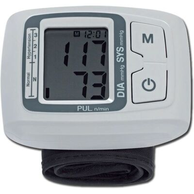 GIMA Smart Monitor di Pressione Sanguigna da Polso - Digitale, Compatto, Automatico GIMA Smart Monitor di Pressione Sanguigna da Polso - Digitale, Compatto, Automatico