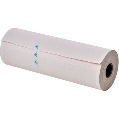 Gima Rollo de papel térmico ECG 145mm x 30m - Pack de 10 Gima Rollo de papel térmico ECG 145mm x 30m - Pack de 10