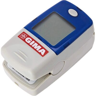 GIMA OXY-5 Pulsossimetro - Precisione SpO2 & Frequenza Cardiaca GIMA OXY-5 Pulsossimetro - Precisione SpO2 & Frequenza Cardiaca